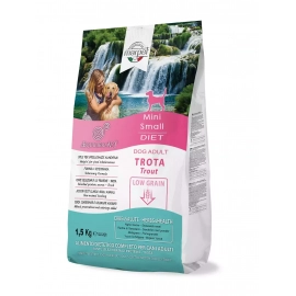 Marpet (Марпет) AequilibriaVET Low Grain Adult Dog Mini & Small Trout сухий корм для собак міні та малих порід ФОРЕЛЬ