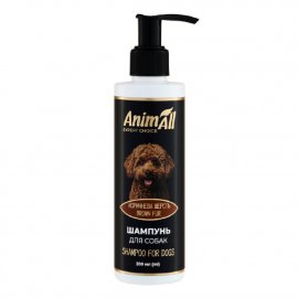 AnimAll Шампунь для собак із коричневою та рудою шерстю