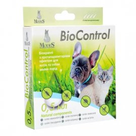 Modes BioControl биокапли от блох и клещей для кошек и собак