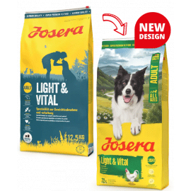 Josera Light & Vital сухий корм для собак із зайвою вагою ДОМАШНЯ ПТИЦЯ