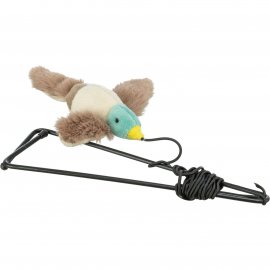 Trixie Іграшка для котів із кріпленням для дверних прорізів ПТАХ (45771)