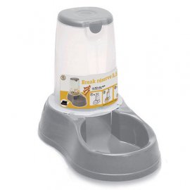 Stefanplast (Стефанпласт) Break reserve Food годівниця автоматична для котів та собак, сірий