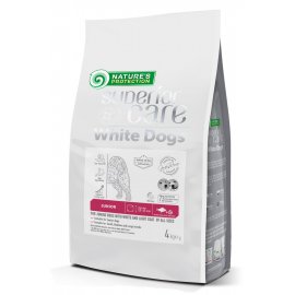 Natures Protection (Нейчез Протекшин) Superior Care White Dogs WHITE FISH Junior сухий корм для цуценят усіх порід з білою шерстю БІЛА РИБА