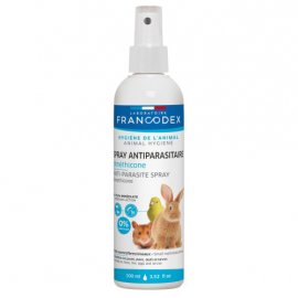 Francodex Dimethicone Pest Control Spray антипаразитарный спрей с диметиконом для грызунов и птиц