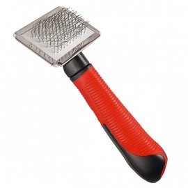 Flamingo (Фламінго) SOFT SLICKER S М'який слікер-пуходерка для собак та кішок