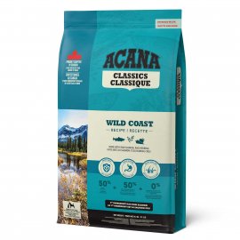Acana Classics Wild Coast Recipе корм для собак всех пород и всех стадий жизни, ЛОСОСЬ и СЕЛЬДЬ Acana Classics Wild Coast Recipе корм для собак всех пород и всех стадий жизни, ЛОСОСЬ и СЕЛЬДЬ