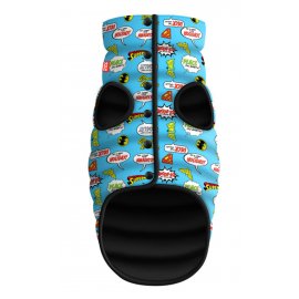 Collar WAUDOG курточка для собак "Ліга Справедливості у блакитному"