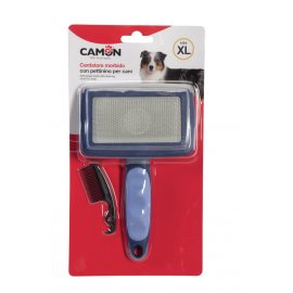 Camon (Камон) Щетка-пуходёрка мягкая для кошек и собак