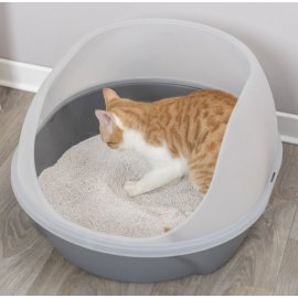 Trixie Simao туалет с высоким бортом для кошек, серый