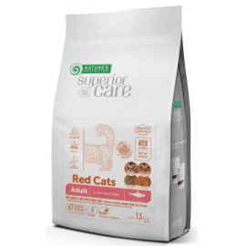 Natures Protection (Нейчез Протекшин) Superior Care Red Cats Grain Free with Herring беззерновой корм для кошек с рыжей шерстью, СЕЛЬДЬ Natures Protection (Нейчез Протекшин) Superior Care Red Cats Grain Free with Herring беззерновой корм для кошек с рыжей шерстью, СЕЛЬДЬ
