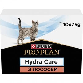 Purina Pro Plan Veterinary Diets Hydra Care вологий лікувальний корм для котів для збільшення споживання води та розрідження сечі ЛОСОСЬ
