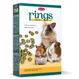Padovan Rings дополнительный корм для карликовых кроликов и маленьких грызунов