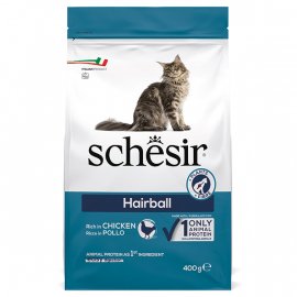 Schesir HAIRBALL сухой монопротеиновый корм для котов с длинной шерстью КУРИЦА