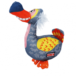 Kong Ballistic Vibez Birds игрушка для собак с пищалкой ПТИЧКА