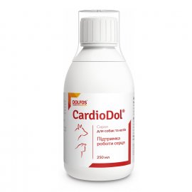 Dolfos (Дольфос) CardioDol - Сироп для підтримки роботи серця для собак та котів
