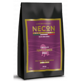 Necon Zero Grain Puppy & Junior Pork, Pea and Horse Bean сухий беззерновий корм для цуценят усіх порід СВИНИНА