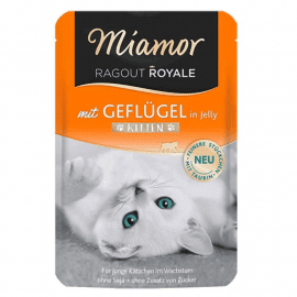 Miamor Ragout Royale Kitten Geflügel беззерновий вологий корм для кошенят