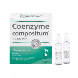 Heel Coenzyme compositum (Коензим Композитум) гомеопатичний препарат у разі дегенеративних захворювань і дефектних ферментних функцій
