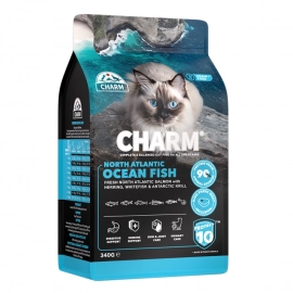 Charm North Atlantic Ocean Fish сухой беззерновой корм для кошек СЕВЕРОАТЛАНТИЧЕСКАЯ РЫБА