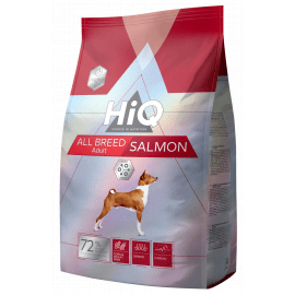 HiQ All Breed Adult Salmon корм для взрослых собак всех пород ЛОСОСЬ