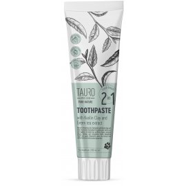 Tauro (Тауро) Pro Line Pure Nature 2 in 1 антибактеріальна зубна паста для собак і котів з каоліном, цеолітом і екстрактом зеленого чаю