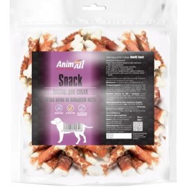 AnimAll Snack ласощі для собак, м'ясо качки на кальцієвій кістці