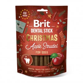 Brit Care Dental Stick Christmas Apple Strudel лакомство для собак РОЖДЕСТВЕНСКИЙ ЯБЛОЧНЫЙ ШТРУДЕЛЬ