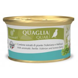 Marpet (Марпет) AequilibriaVET Quail вологий корм для котів ПЕРЕПІЛКА