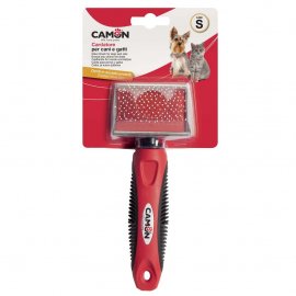 Camon (Камон) Щетка-пуходёрка с напылением для кошек и собак
