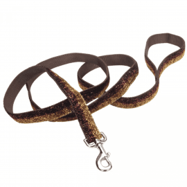 Coastal (Костал) Pet Attire Sparkles поводок для собак, ЗОЛОТОЙ