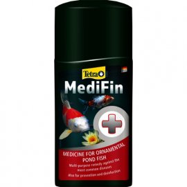 Tetra Pond MediFin средство лекарственное против инфекций и болезней прудовых рыб