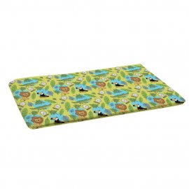 Misoko&Co (Місоко і Ко) багаторазові пелюшки для собак, ЖОВТИЙ / ДЖУНГЛІ