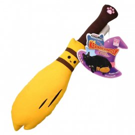CattyMan Kick Toy Broom іграшка для котів МІТЛА