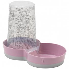 Moderna Tasty Jumbo WildLife автоматична годівниця для собак, рожевий