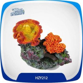 Blue Treasure HZY 212 Декорация для аквариума ИСКУССТВЕННЫЙ КОРАЛЛ
