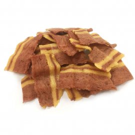 Селянські Смаколики Ласощі для собак КАЧИНІ СЛАЙСИ З КУРКОЮ