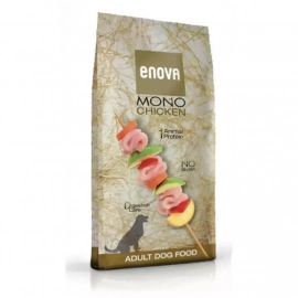 Enova Mono CHICKEN корм для взрослых собак КУРИЦА