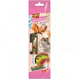 Vitapol Smaker Weekend Style лакомство для грызунов ЯБЛОКО