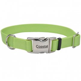 Coastal Metal Buckle ошейник для собак, лимонный