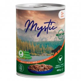 Mystic Cat Turkey Jelly вологий корм для котів, шматочки в желе ІНДИЧКА