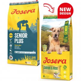 Josera SENIOR (SENIOR PLUS) сухий корм для літніх собак ЛОСОСЬ І РИС