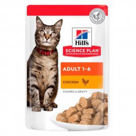 Hill's Science Plan Adult Chicken вологий корм для котів КУРКА