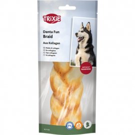Trixie Denta Fun жевательное лакомство для собак КОСИЧКА ИЗ КУРИЦЫ и КОЛЛАГЕНА (31148)