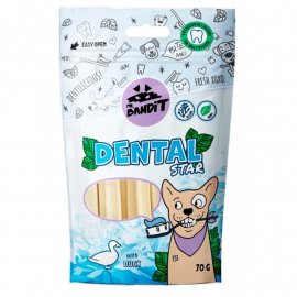Mr. Bandit Dog Dental Star Duck лакомство для здоровья зубов собак ПАЛОЧКИ-ЗВЕЗДЫ ИЗ УТКИ