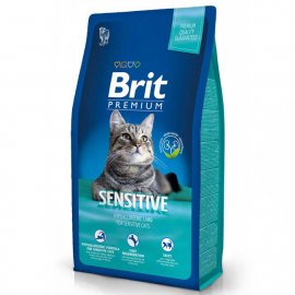 Brit Premium Cat Sensitive Lamb & Rice сухий корм для кішок з чутливим травленням ЯГНЯ та РИС