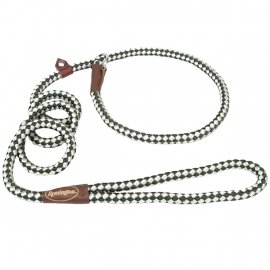 Coastal for Hunting Dogs Braided Rope ошейник и поводок рывковый для собак, бело-зеленый