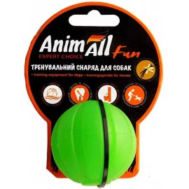AnimAll Fun тренировочный мяч для собак, зеленый