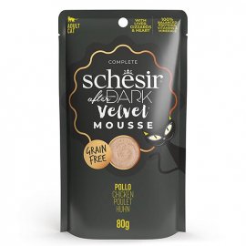 Schesir (Шезір) After Dark Velvet Mousse Chicken консерви для кішок КУРКА мус Schesir (Шезір) After Dark Velvet Mousse Chicken консерви для кішок КУРКА мус
