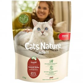 Mera Nurture Adult Insekt сухой корм для кошек НАСЕКОМЫЕ