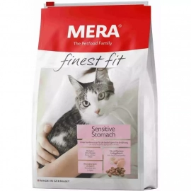 Mera (Мера) Finest Fit Sensitive Stomach сухой корм для кошек с чувствительным пищеварением ПТИЦА И РОМАШКА Mera (Мера) Finest Fit Sensitive Stomach сухой корм для кошек с чувствительным пищеварением ПТИЦА И РОМАШКА